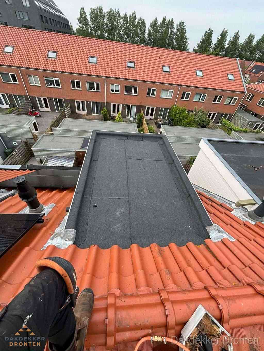 Bitumen Dak Reparatie Dronten