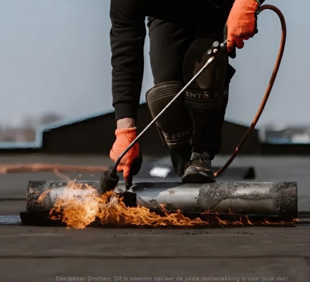 Bitumen Dakbedekking Dakleer Dronten