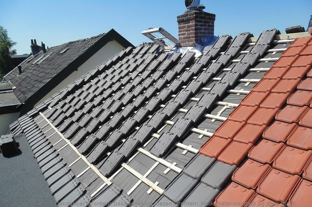 Dakbedekking Kiezen Dronten