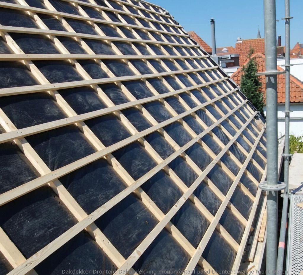 Dakbedekking Monumentaal Pand Dronten