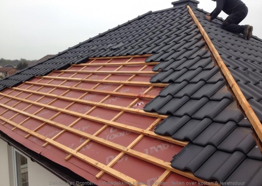 Dakbedekking Woning Dronten