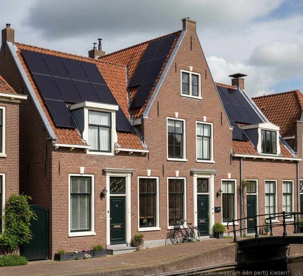 Dakdekkers En Zonnepanelen Dronten