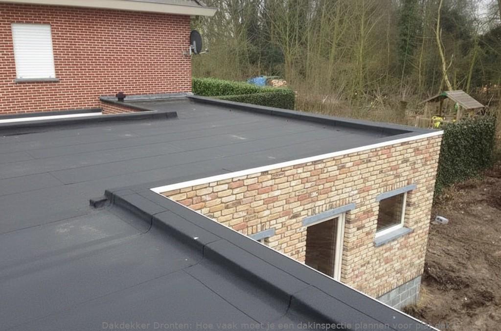 Dakinspectie Plat Dak Dronten