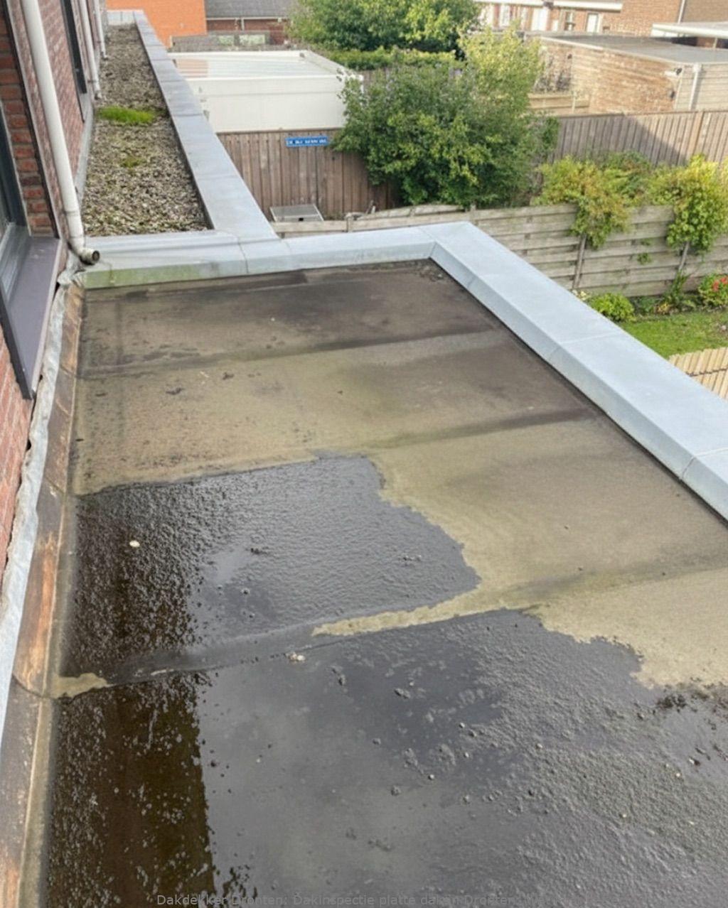 Dakinspectie Platte Daken Dronten