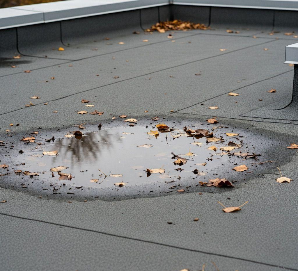 Daklekkage In Lente Dronten