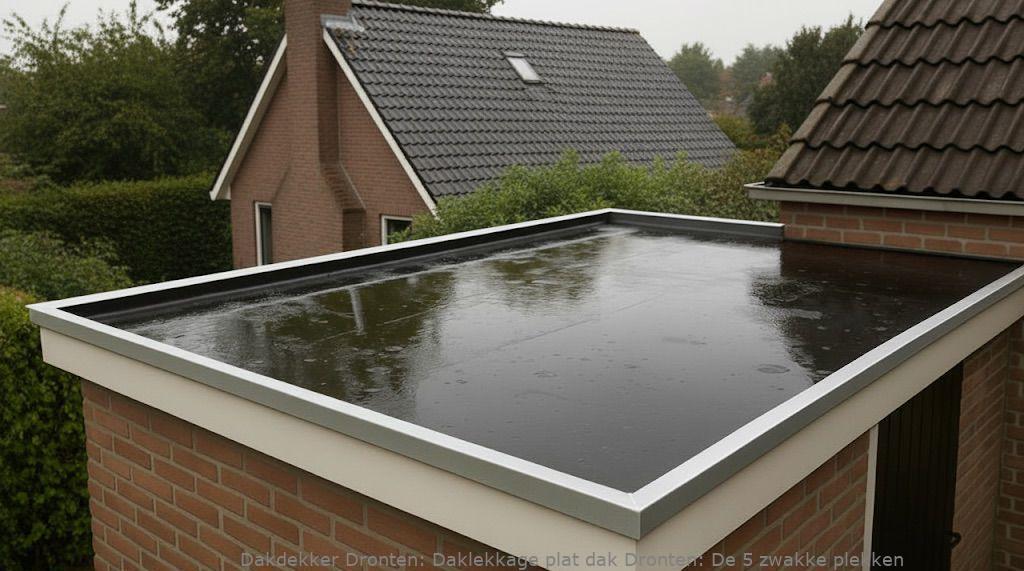 Daklekkage Plat Dak Dronten