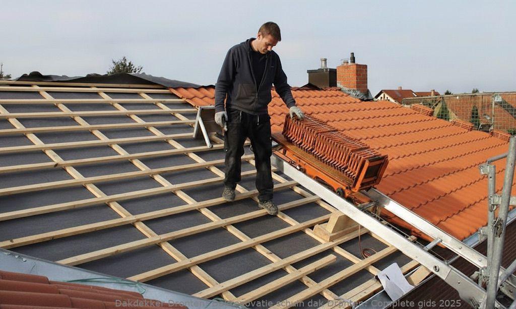 Dakrenovatie Schuin Dak Dronten