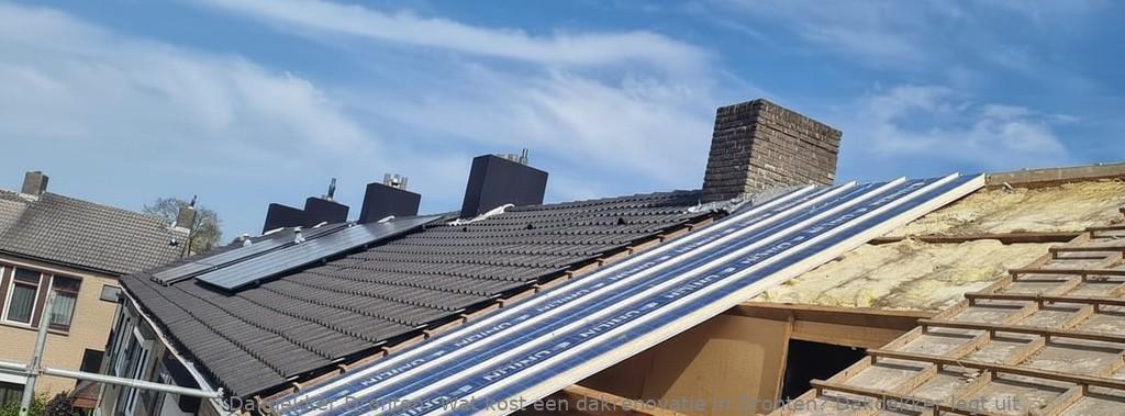 Dakrenovaties Dronten 1