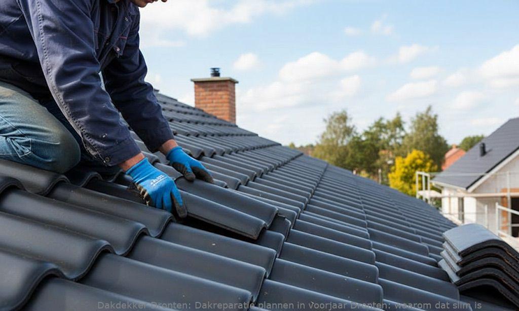Dakreparatie Plannen In Voorjaar Dronten