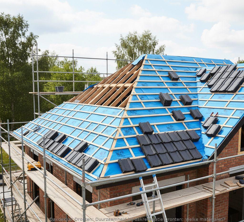 Duurzaamheid Bij Dakrenovatie Dronten