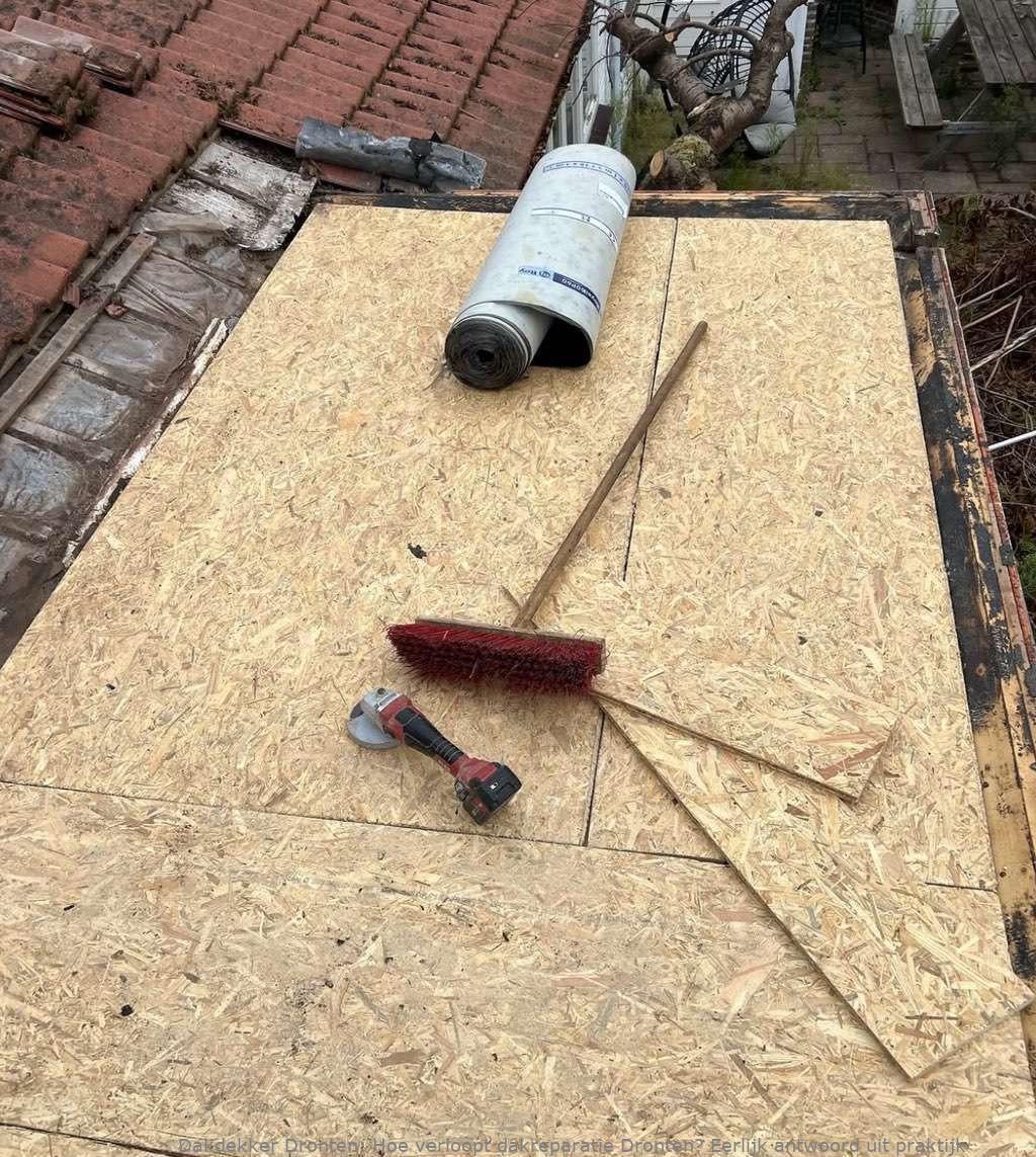 Hoe Verloopt Dakreparatie Dronten