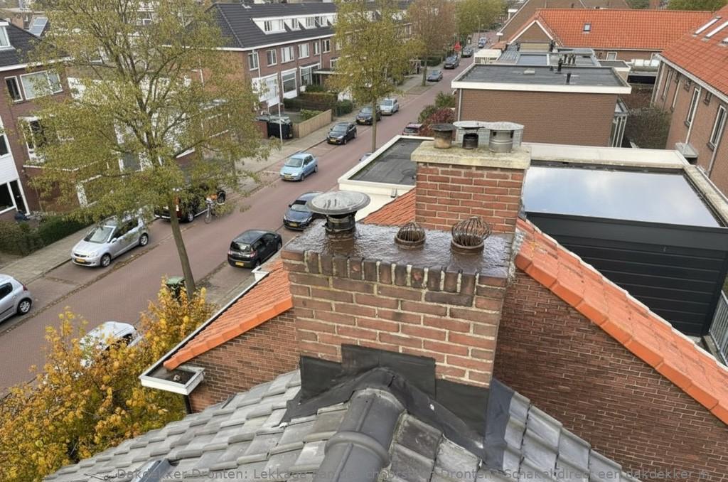 Lekkage Aan De Schoorsteen Dronten