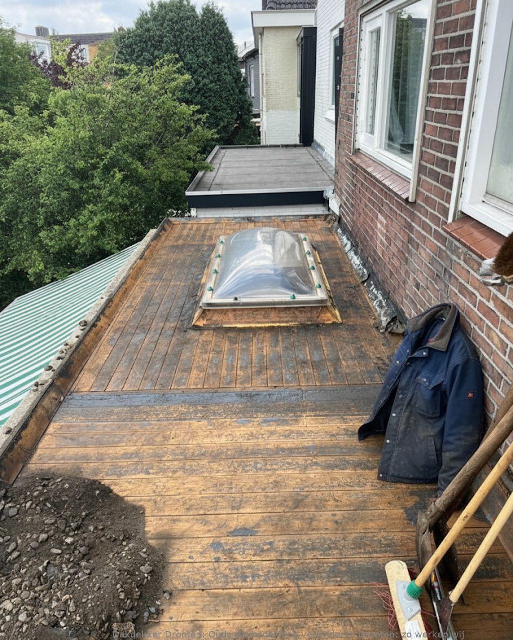 Oude Dakbedekking Verwijderen Dronten