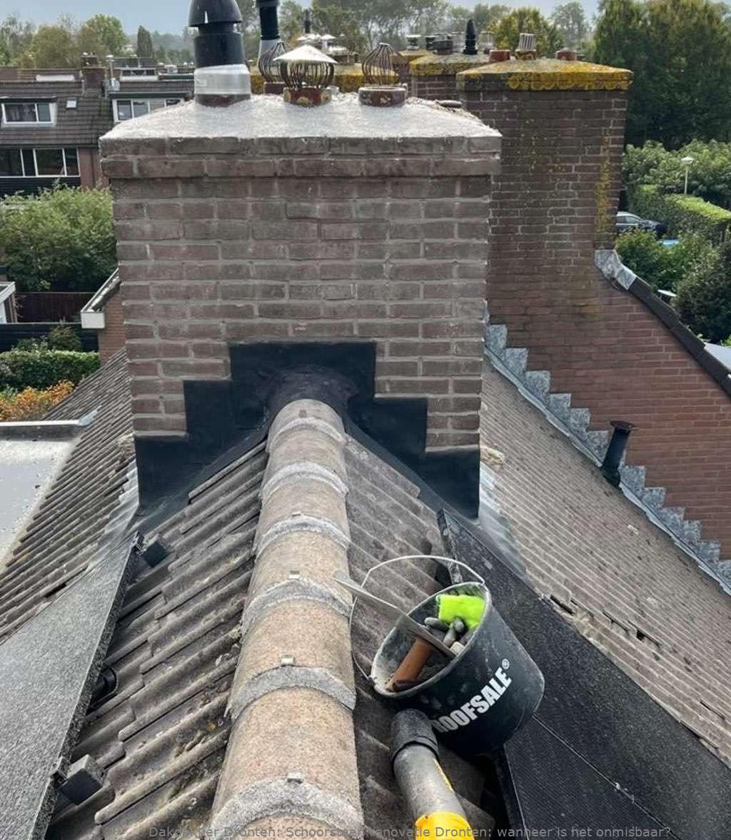 Schoorsteen Renovatie Dronten 1