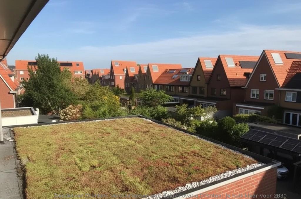 Verduurzamen Met Dakrenovatie Dronten